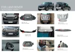 Запчасти для LAND ROVER DEFENDER L663 2019+ Лэнд Ровер Дефендер