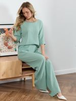 Блузка Сиеста-6 Виотекс СВЕТЛО-ЗЕЛЕНЫЙ