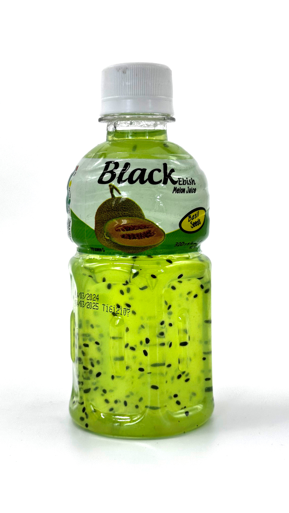 Ebish Black дыня с базеликом  320 мл пэт