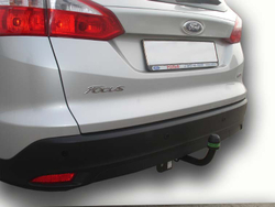 Фаркоп(прицепное) Лидер-Плюс для FORD FOCUS 3 (универсал) 2010- (паспорт и сертификат в комплекте)(без электрики)F119-A