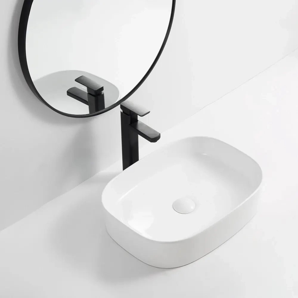 Раковина накладная Royce Milk (RCW-142601WH)