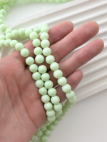 Бусины стеклянные Майорка 8мм