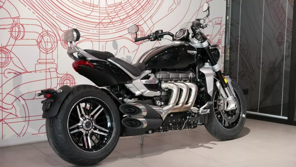 Triumph Rocket III GT