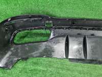 Юбка зад. бампера Mercedes GLE V167 (18-24) AMG 63