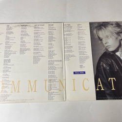 Винтажная виниловая пластинка LP Paul Rein Communicate (Швеция 1986)