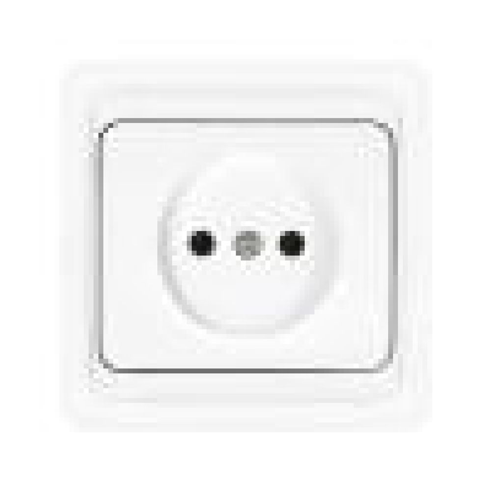 Розетка UNIVersal Валери 1 м. с/п б/з бел.16А 250В