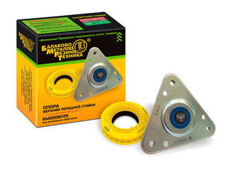 Опора верх перед стойки LADA VESTA 8450006729 БМРТ+ подшипник БМРТ (в уп) 18429
