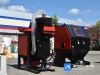 Пескоструйная камера PST КСО-130-Н-ФВР-М (4кВт) с боковой загрузкой
