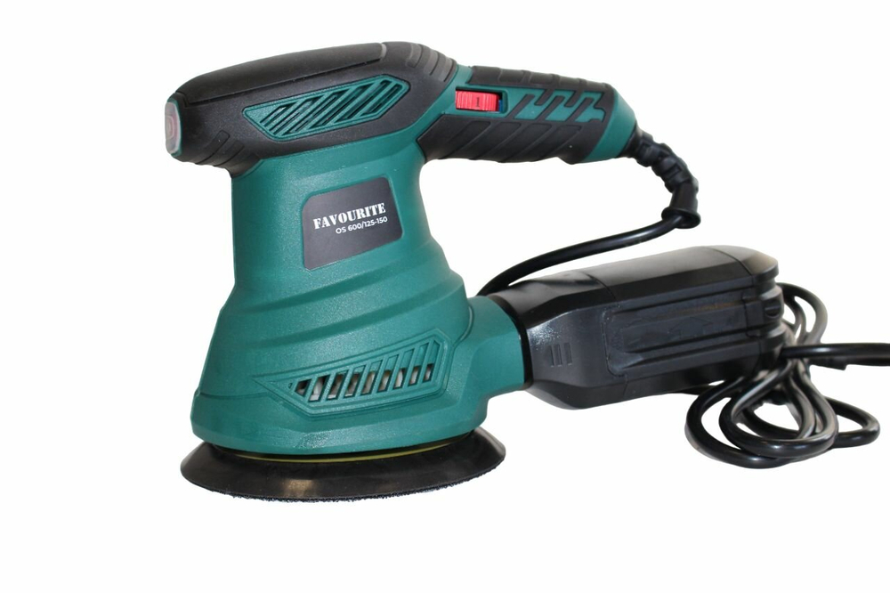 Орбитальная шлифмашина FAVOURITE OS 600/125-150 эксцентриковая шлифовальная машинка