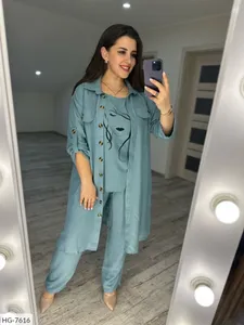 Костюм тройка HG-7612 Фабрика Моды