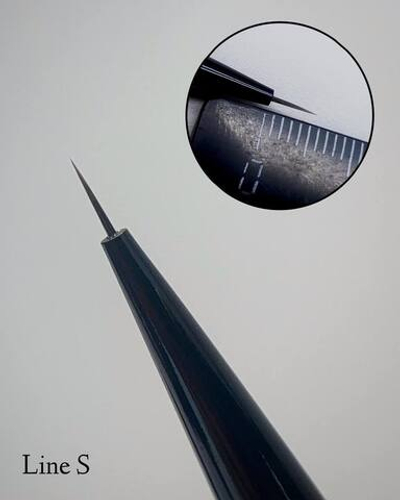 SoLa Кисть тонкая S для дизайна, 5мм