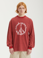 Джемпер Aged Hardcore Peace Ls Tee