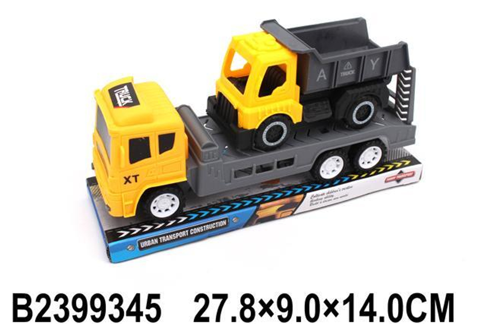 Автовоз ин. +машина, ПК XT714-31