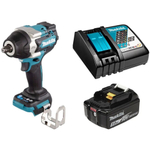 Гайковерт аккумуляторный Makita DTW 700 RT1J кейс