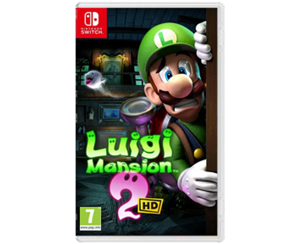 Luigis Mansion 2 HD (NS) NEW