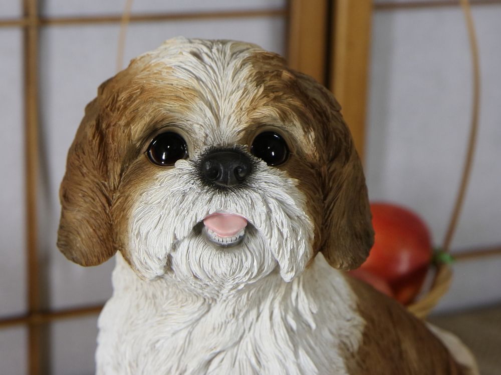 Hotant Статуэтка собаки породы Шитцу