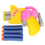 Пистолет с мягк.пулями, пакет 321