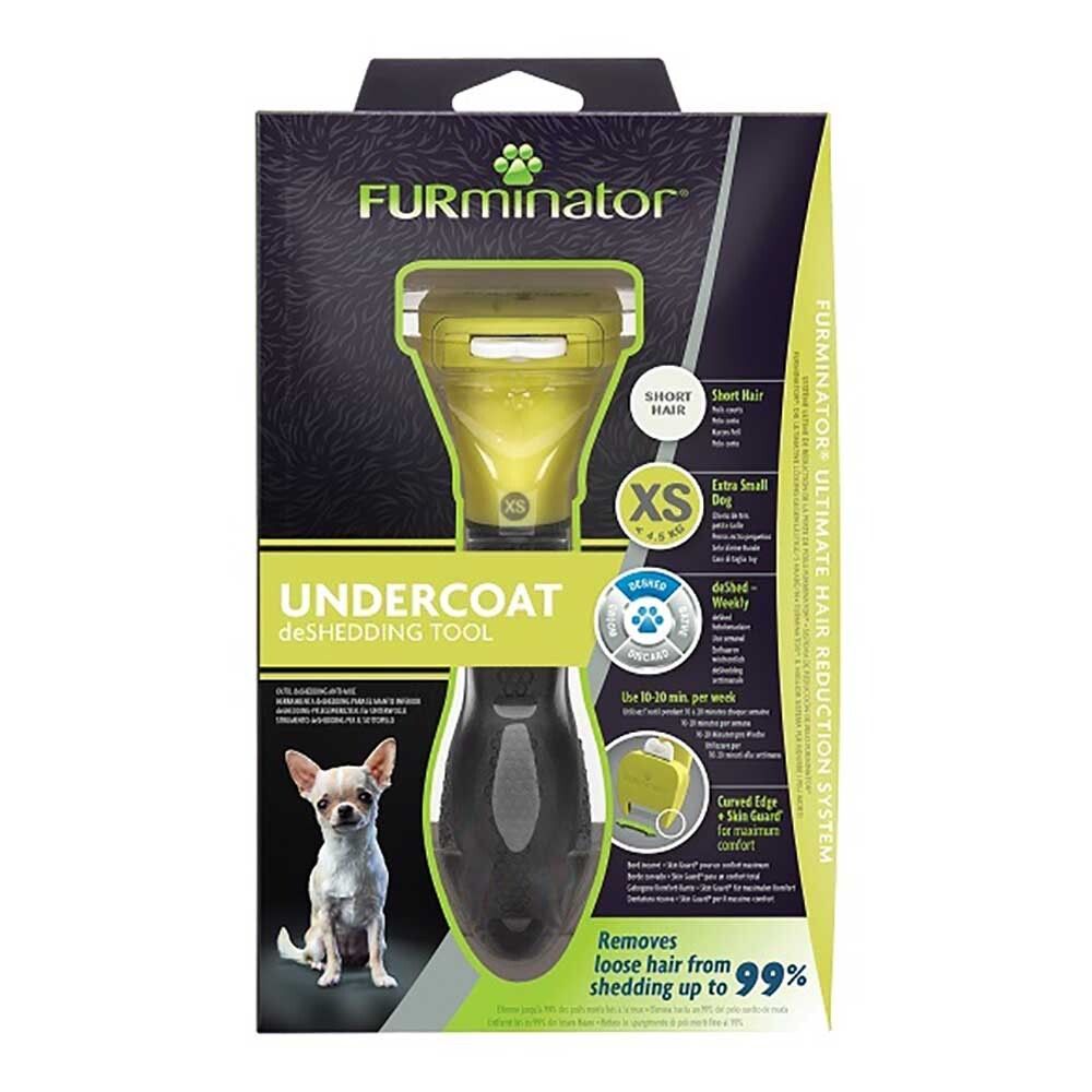 FURminator Dog XS Short - фурминатор для карликовых собак с короткой шерстью