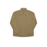 Свитшот Nothomme Blue Monte Stand-Up Collar Checkered Fleece Sweatshirt "Kara Jung Green"