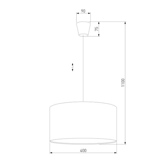 Подвесной светильник TK Lighting 3231 Rondo Kids