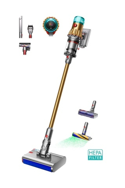 Ручной пылесос Dyson V12S Detect Slim Submarine Gold/Gold