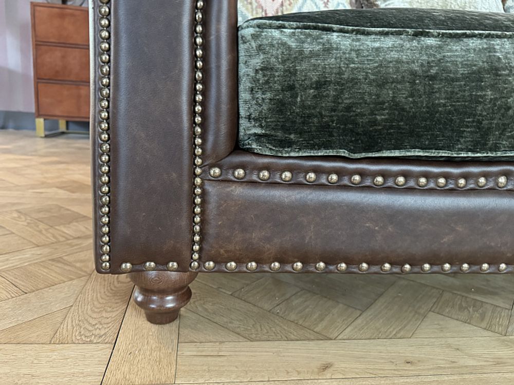 Диван "Корнер Олива" макси