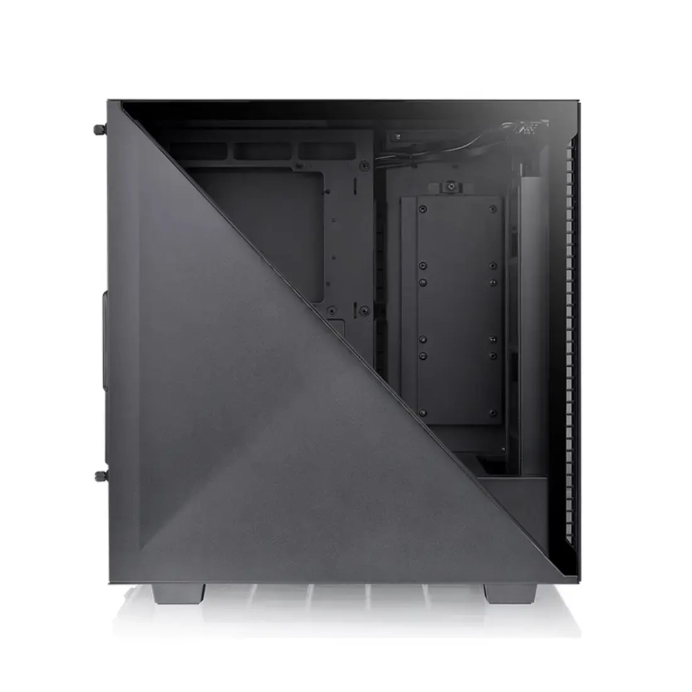 Компьютерный корпус Thermaltake Divider 300 TG, CA-1S2-00M1WN-00, ATX/MicroATX/Mini-ITX, USB 2*3.0 /Без Б/П, Чёрный
