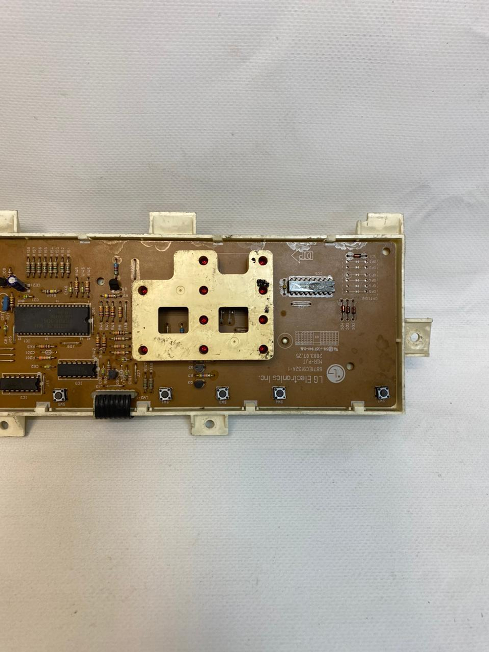 298.2 Электронный модуль для стиральных машин LG 6871EC9132A-1 б/у