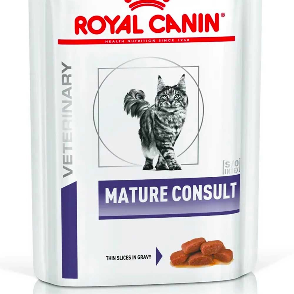 Royal Canin VET Mature Consult 85 г - диета консервы (пауч) для кошек старше 7 лет