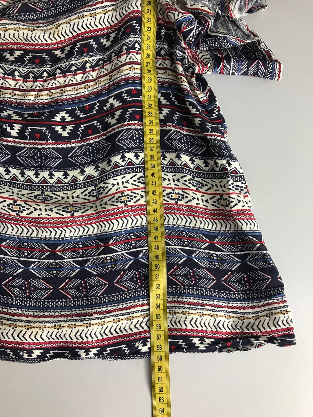 Топ Springfield вискозный, маркировка 40, визуально на 46 размер