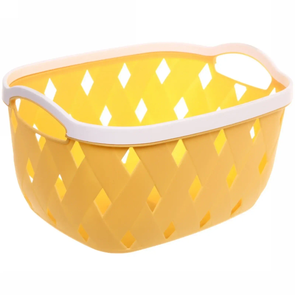 Корзина для хранения «Эрида» желтая 29х23х16,5см