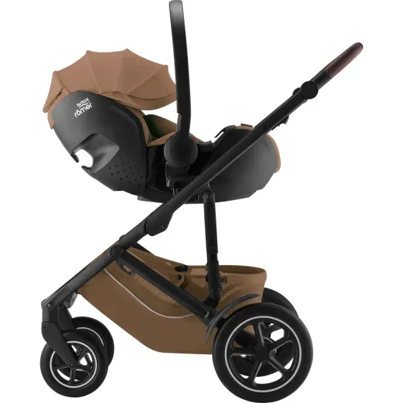 Коляска 3 в 1 Britax Roemer Smile 5Z Lux Warm Caramel