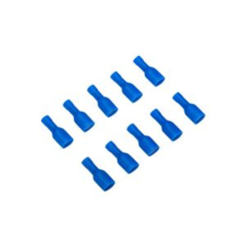 Клемма плоская полностью изолированная РППи-м 2.5-(6.3)/РпИмп 2-250 гнездо 6.6 мм 1.5-2.5 мм², в упа