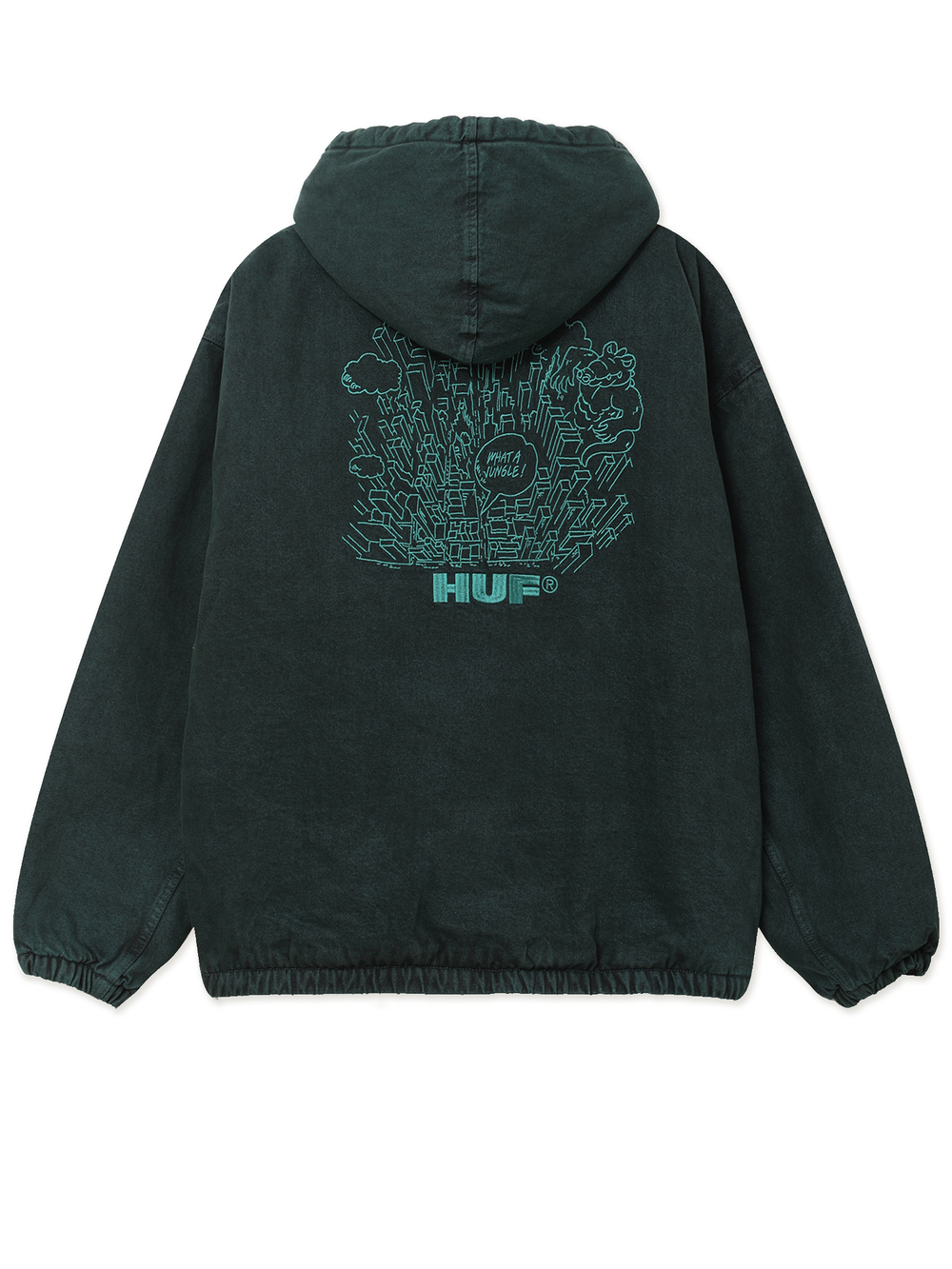 Мужская Куртка What A Jungle Denim Work