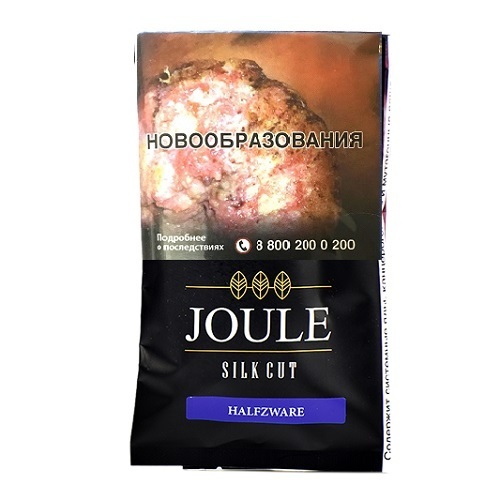 ТАБАК курительный тонкорезаный JOULE Halfzware, кисет 40 г
