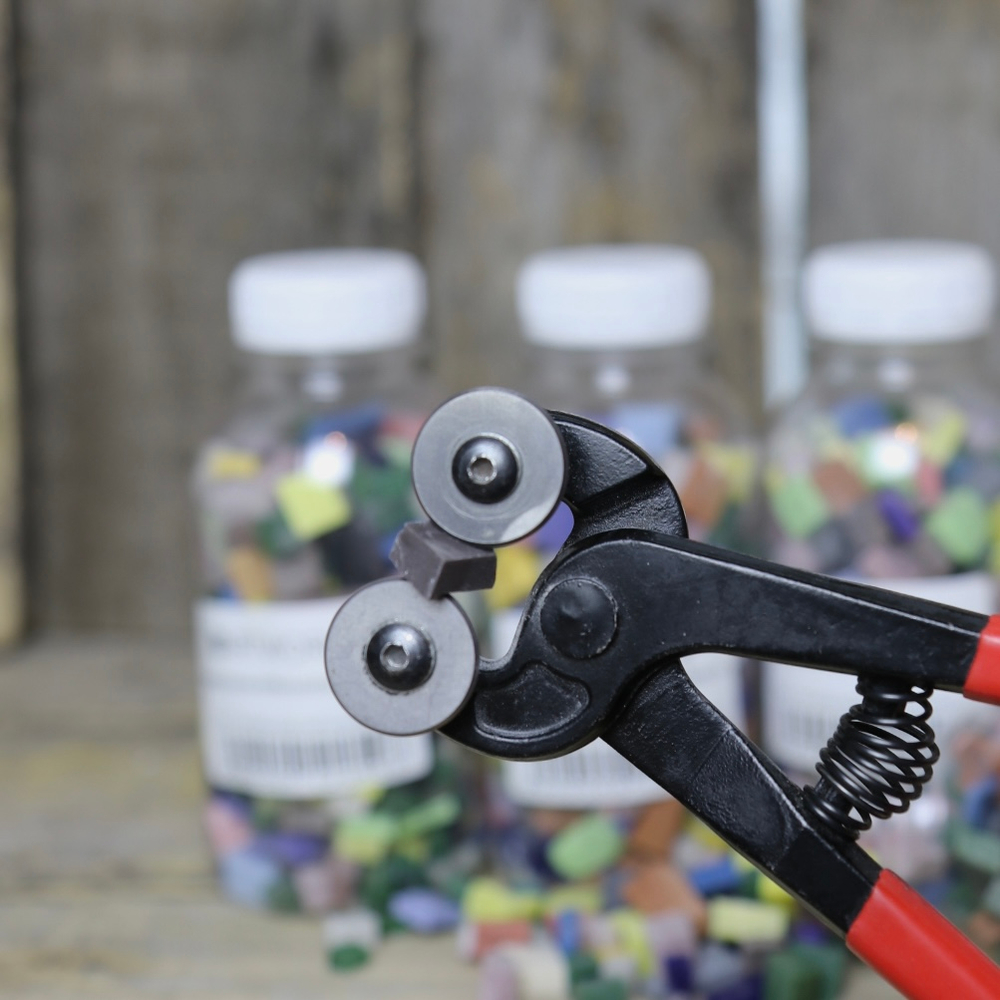 Микс смальты разных цветов