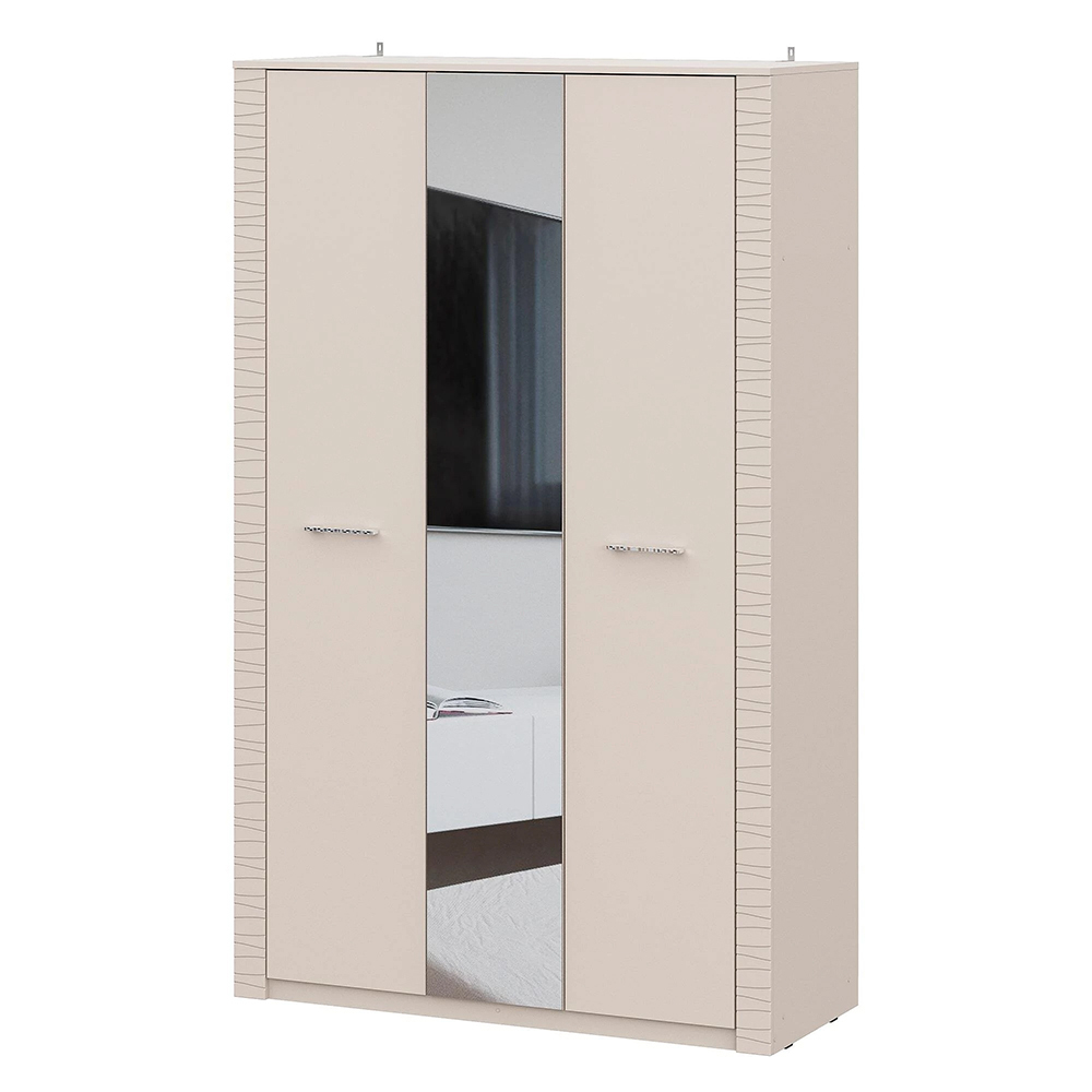 Шкаф трехстворчатый Калипсо, Бежевый