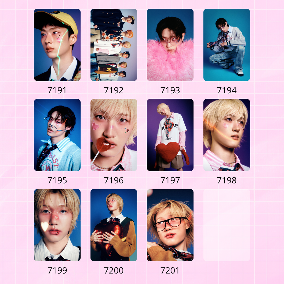 Карты / P1Harmony