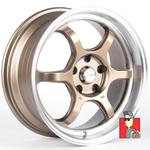 Комплект дисков Advan RG2 17x7.5 et38 5x114.3