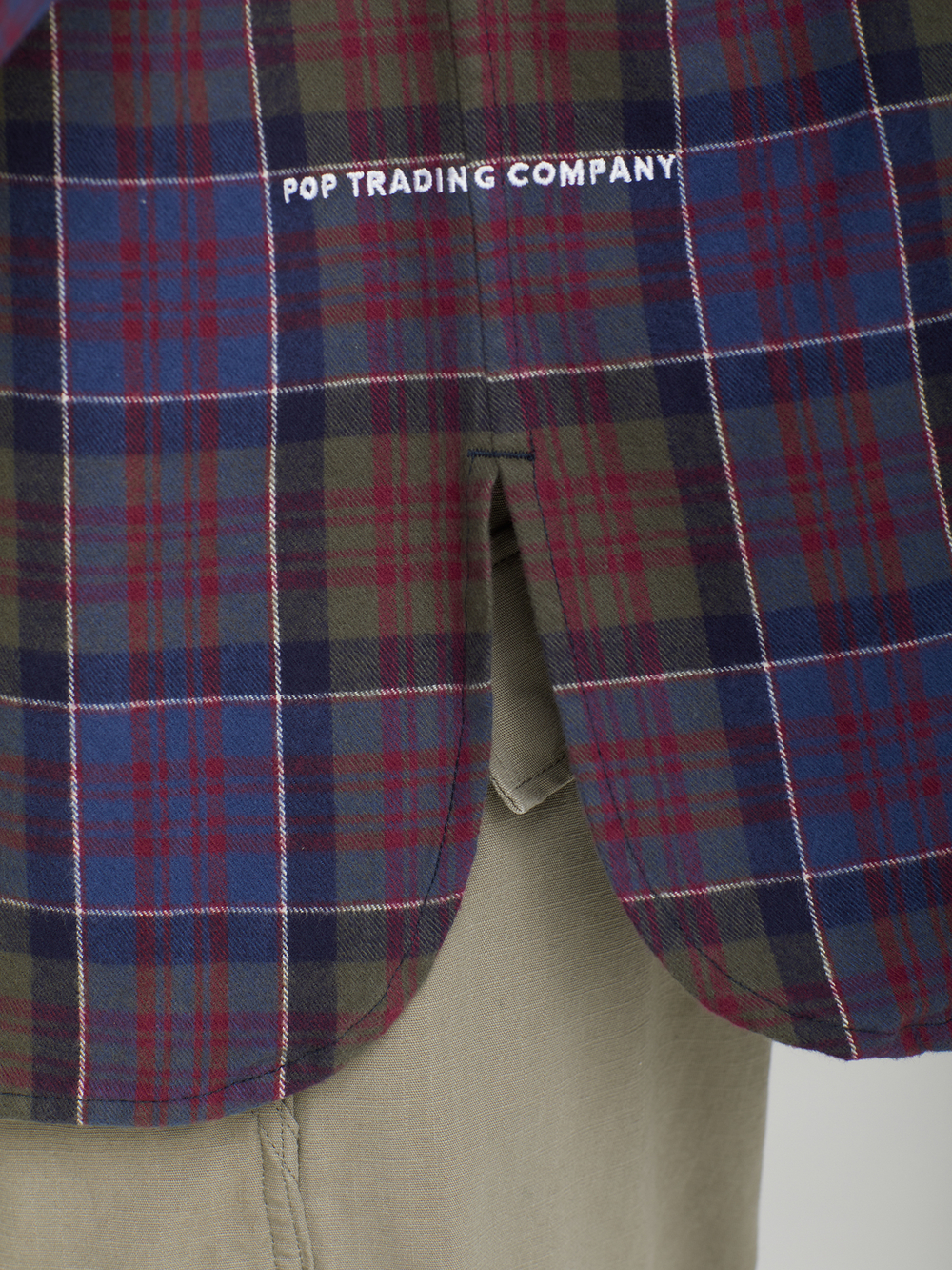 Мужская Рубашка Flannel