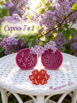 Цветы сирени 7 в 1