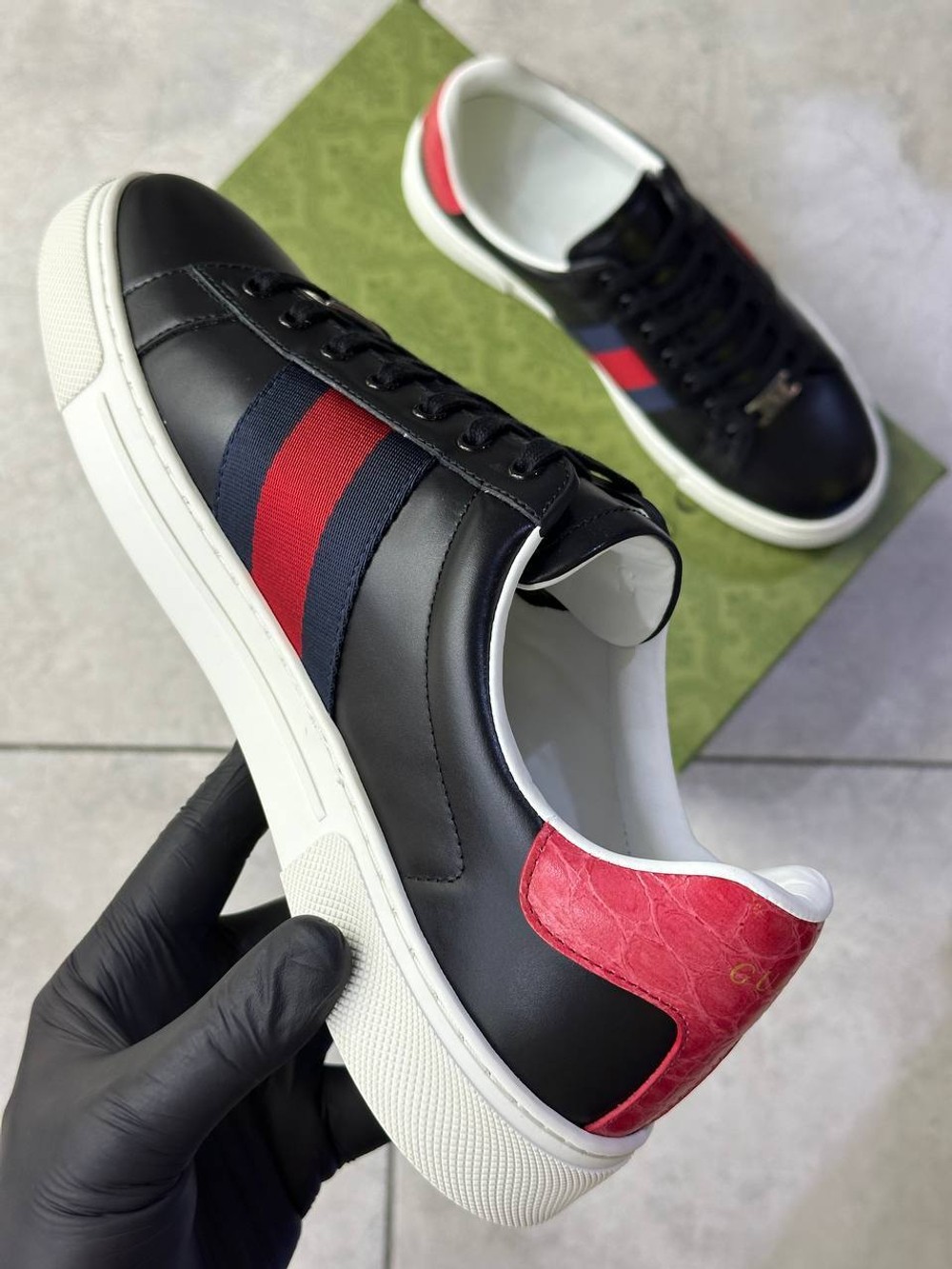 Кеды Gucci