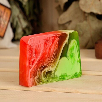 Банное мыло Яблоневый сад - 80 гр. (Цвет: не задано)