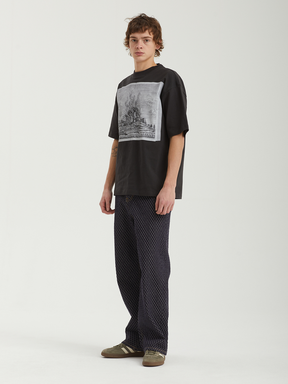 Мужская Футболка Tttt Ætnæ