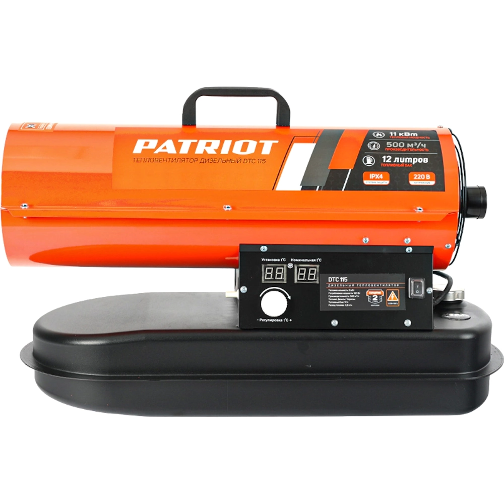 PATRIOT DTC 115 тепловая пушка дизельная 633703034