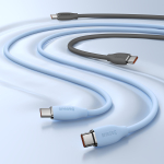 Type-C Кабель Baseus Jelly Liquid Silica Gel Fast Charging Data Cable Type-C to Type-C 100W 1.2m