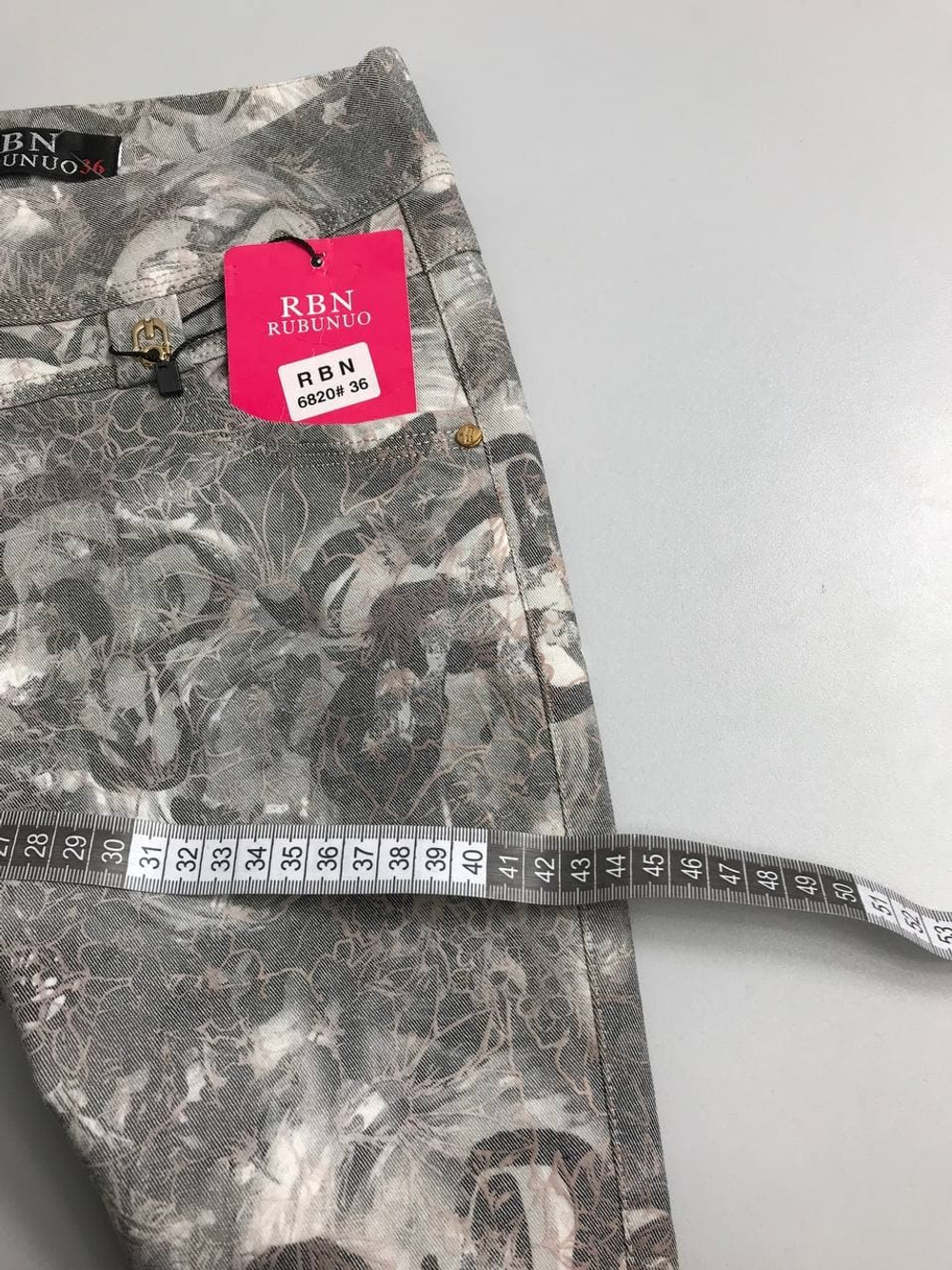 Брюки Rbn с принтом 40 размер, новые