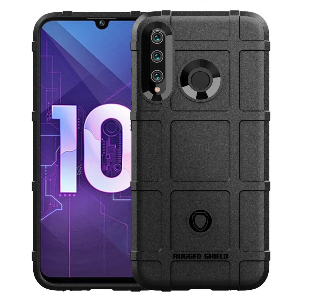 Чехол ударопрочный для Honor 10i цвет Black (черный), серия Armor от Caseport