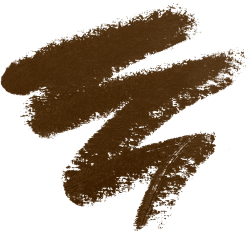 NYX Professional Makeup Powder Louder - Карандаш для бровей с щеточкой, 1 шт.