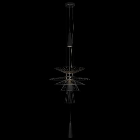 Подвесной светильник Loft IT Star 10141/400 Black